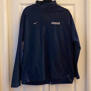 Nike Fit Thermal Long sleeve Men Large UCONN